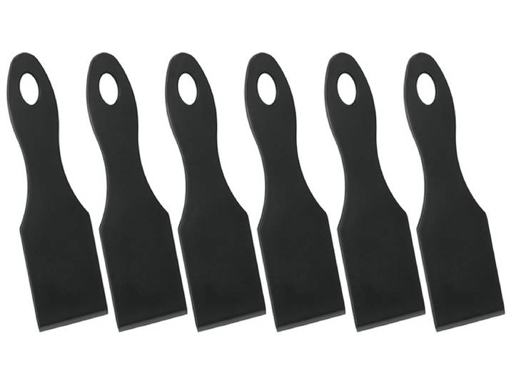 Raclette-Spachtel-Set COOK Nylon schwarz