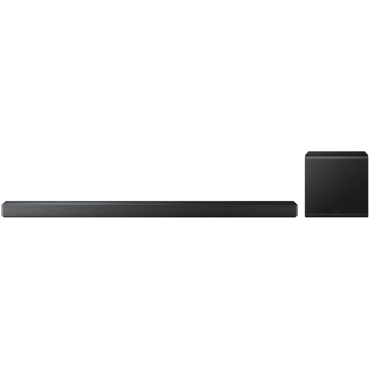 Samsung Q-Series Soundbar HW-QS710GF (schwarz, 3.1.2-Kanal, Kabelloses Dolby Atmos, Q-Symphony)