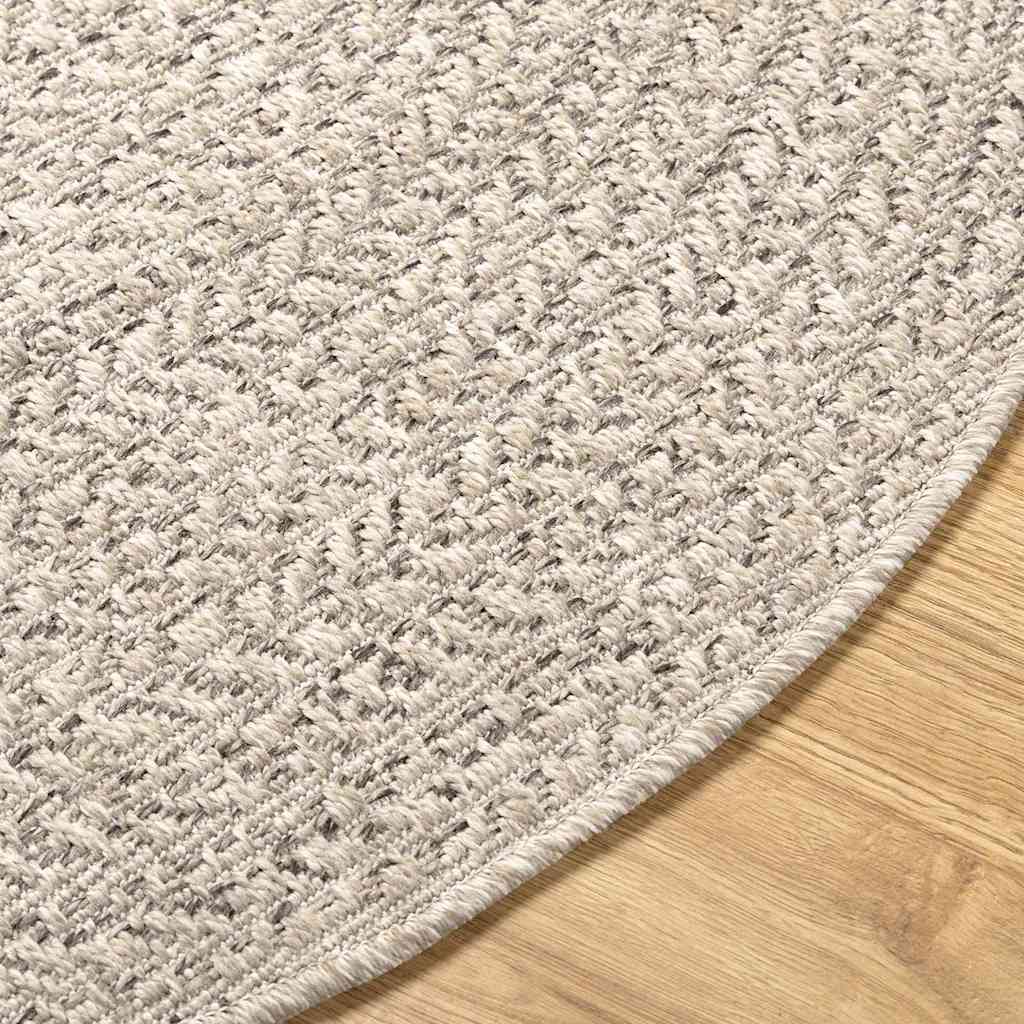 vidaXL Tapis ZIZUR Crème 200 x 140 cm Polypropylène