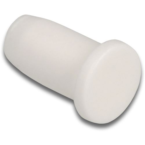 DELOCK LWL Staubschutzkappe (VPE 10) für Steckverbinder mit 1,25mm Hülse weiß