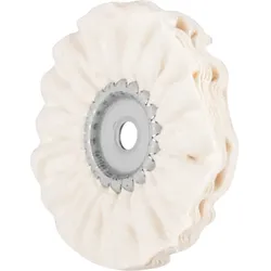 PFERD TOOLS Tuchring TR Flanell für Spiegelpolitur und Abglänzen mit Polierpaste - 44271006