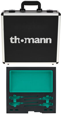 Thomann Inlay Case 0/4 ew-dx noir