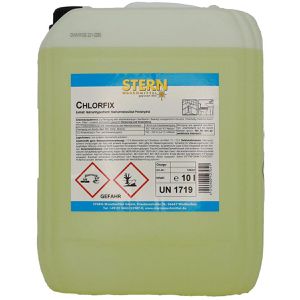 Stern Hygienereiniger 106242, Chlorfix, Konzentrat, chlorhaltig, Kanister 10 Liter