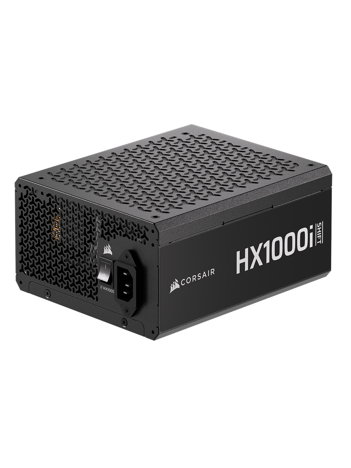 Corsair HX1000i SHIFT Netzteile - 1000 Watt - 140 mm - ATX 3.1 - 80 Plus Platinium