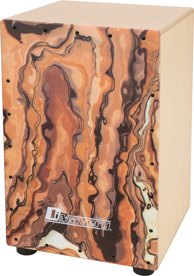 Dimavery Cj-610 Cajon, Swirl
