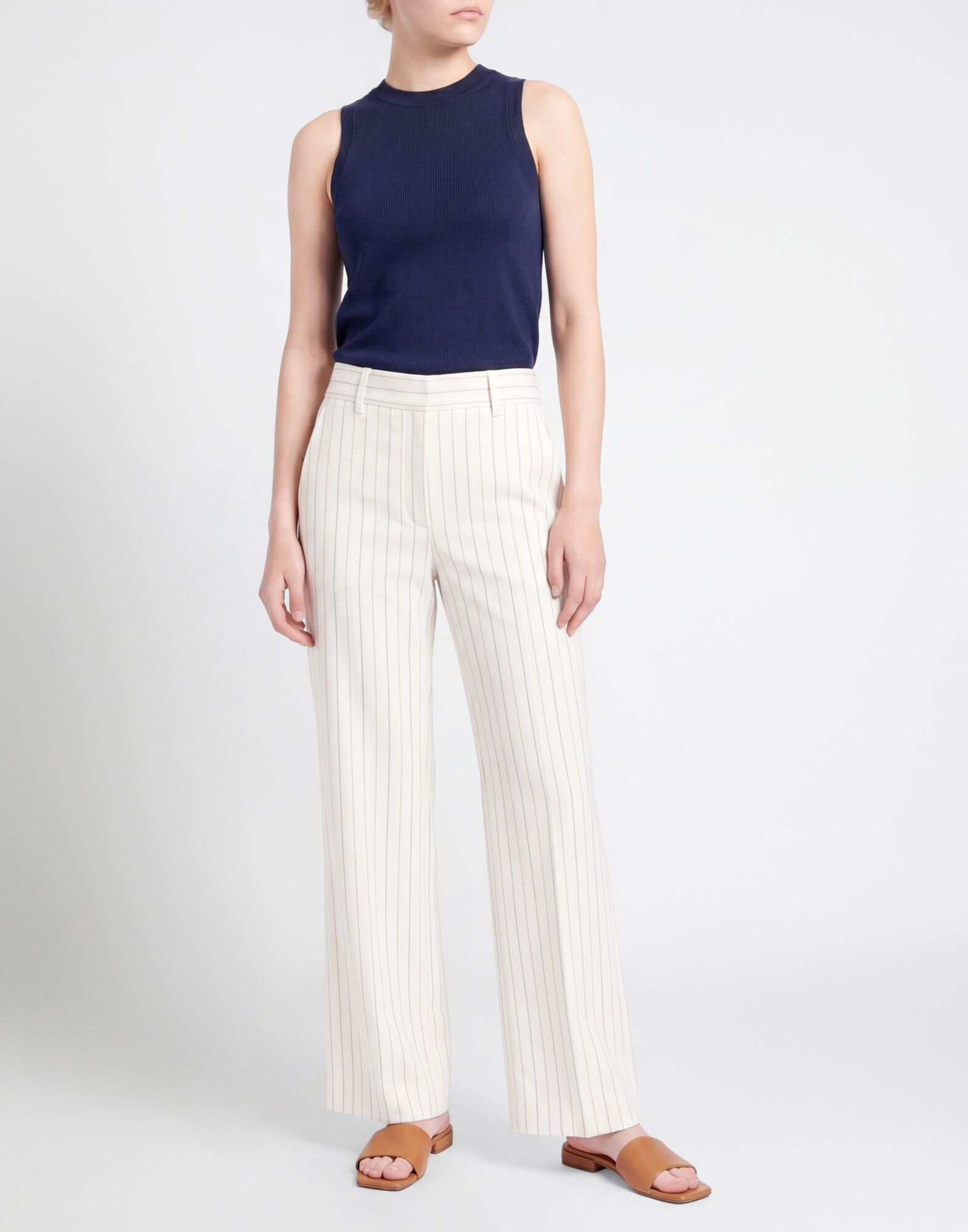 Veronica Beard Pantalones Mujer Blanco 38 Mujer