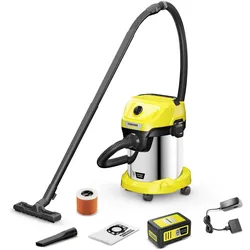 Kärcher Akku-Nass-/Trockensauger WD 3-18 S Battery Set