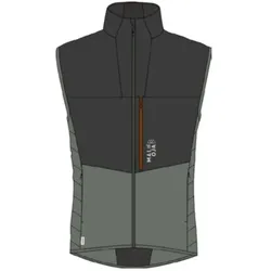Maloja SigotM Herrenweste Deep Black Multi Gr. L