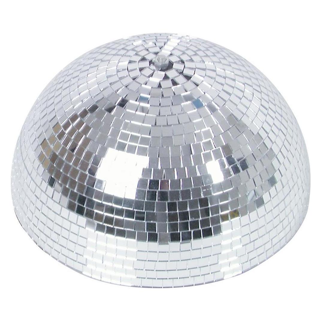 Eurolite Disco-Halbkugel mit Motor (30 cm) (50102050)