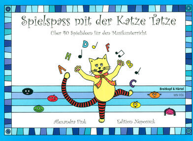 Breitkopf & Härtel Spielspaß mit der Katze Tatze