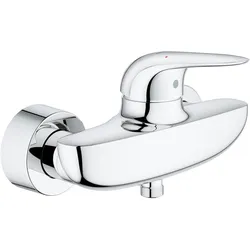 Grohe, Duscharmatur + Badewannenarmatur, Wave 2015 Einhand-Brausebatterie, 1/2"