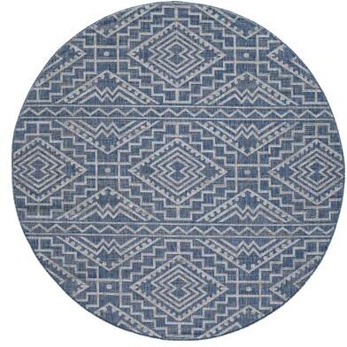 Domani Pyramids Chevron Indoor/ Outdoor Rug