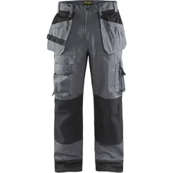 Blakläder Bundhose Multifunktion Bodenleger 1504 1860 in grau/schwarz - 58