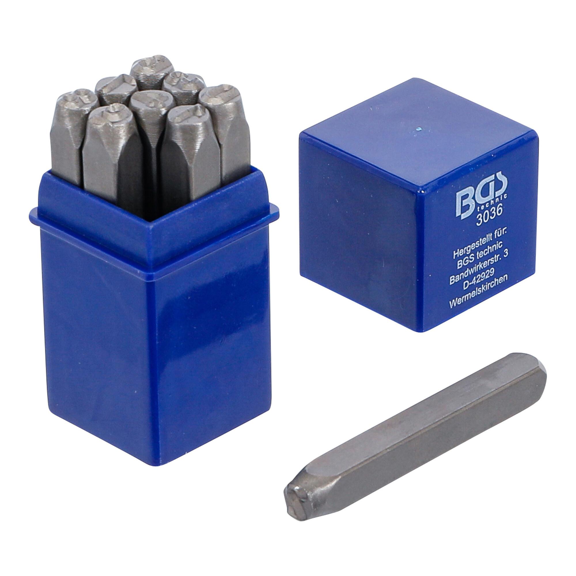 BGS Einschlagzahlen 6 mm ; BGS technic (3036)