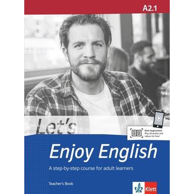 Let’s Enjoy English A2.1, Taschenbuch von , Klett Sprachen GmbH, 978-3-12-501640-8