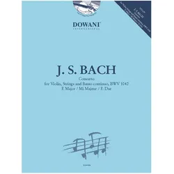 Concerto for Violin, Strings and BC, BWV 1042, Fachbücher