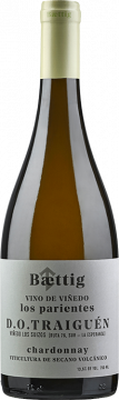 Baettig - Malleco Vino de Vinedo "Los Parientes" Chardonnay 2023 - Baettig - Valle del Maule - Weisswein - 0.75L