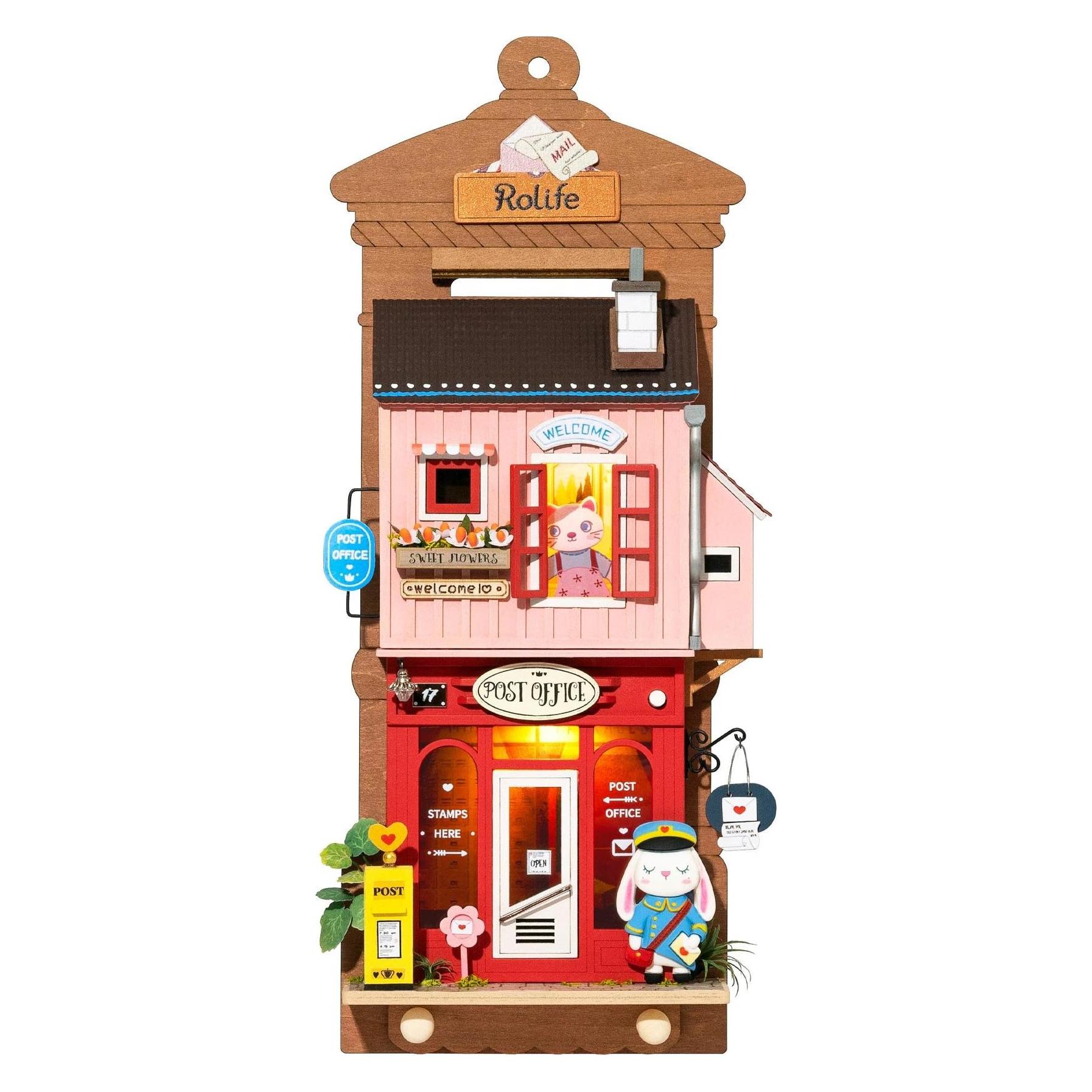 Rolife Love Post Office - Diorama zum Aufhängen (DS021)