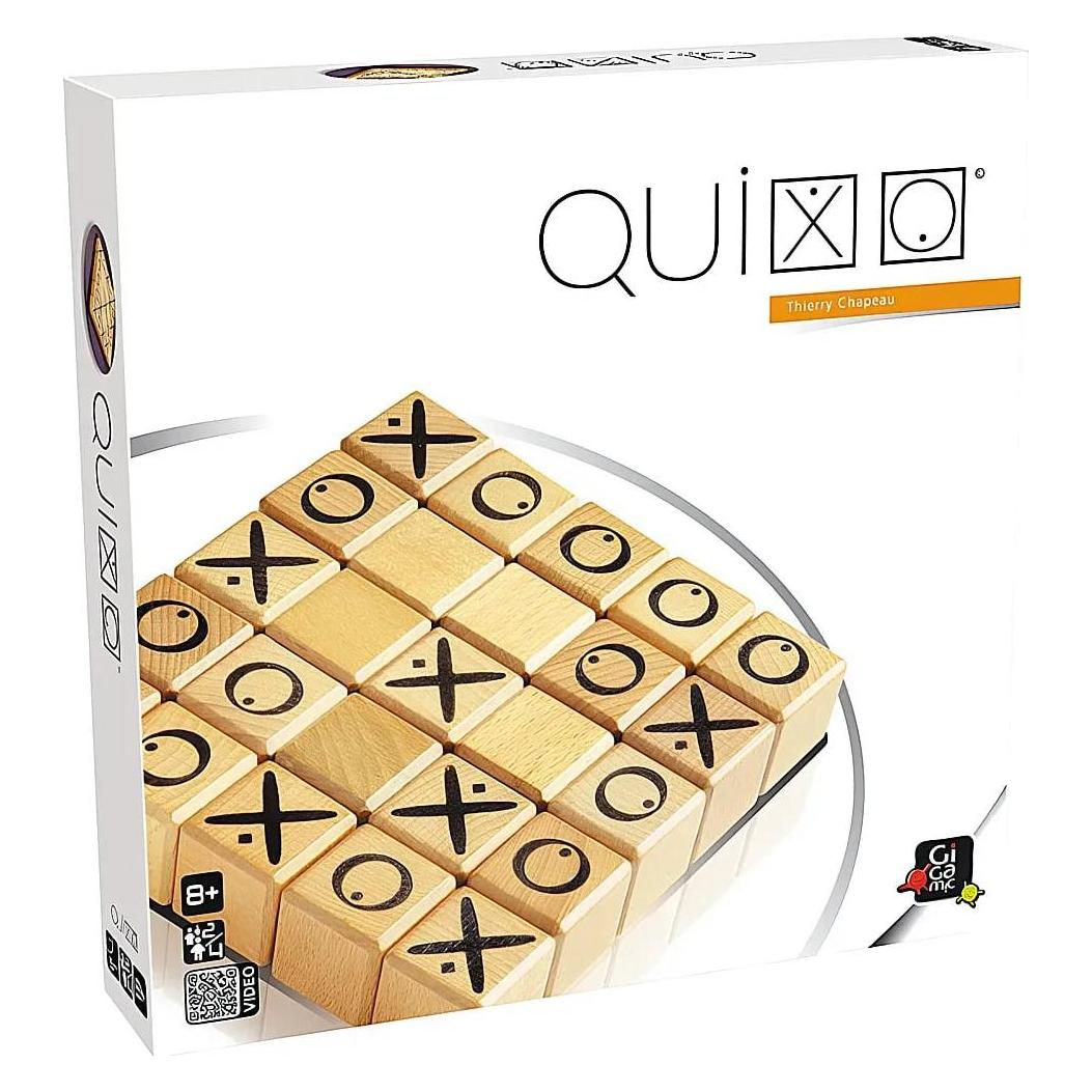 Gigamic Quixo Classic (Deutsch, Englisch, Französisch, Italienisch, 2 - 4 Spieler) (GIGD2006)