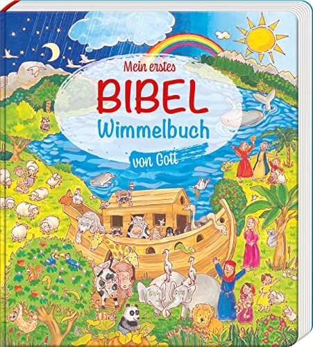 Heidi Rose - Mein erstes Bibel-Wimmelbuch von Gott - Preis vom 11.10.2026 15:43:13 h