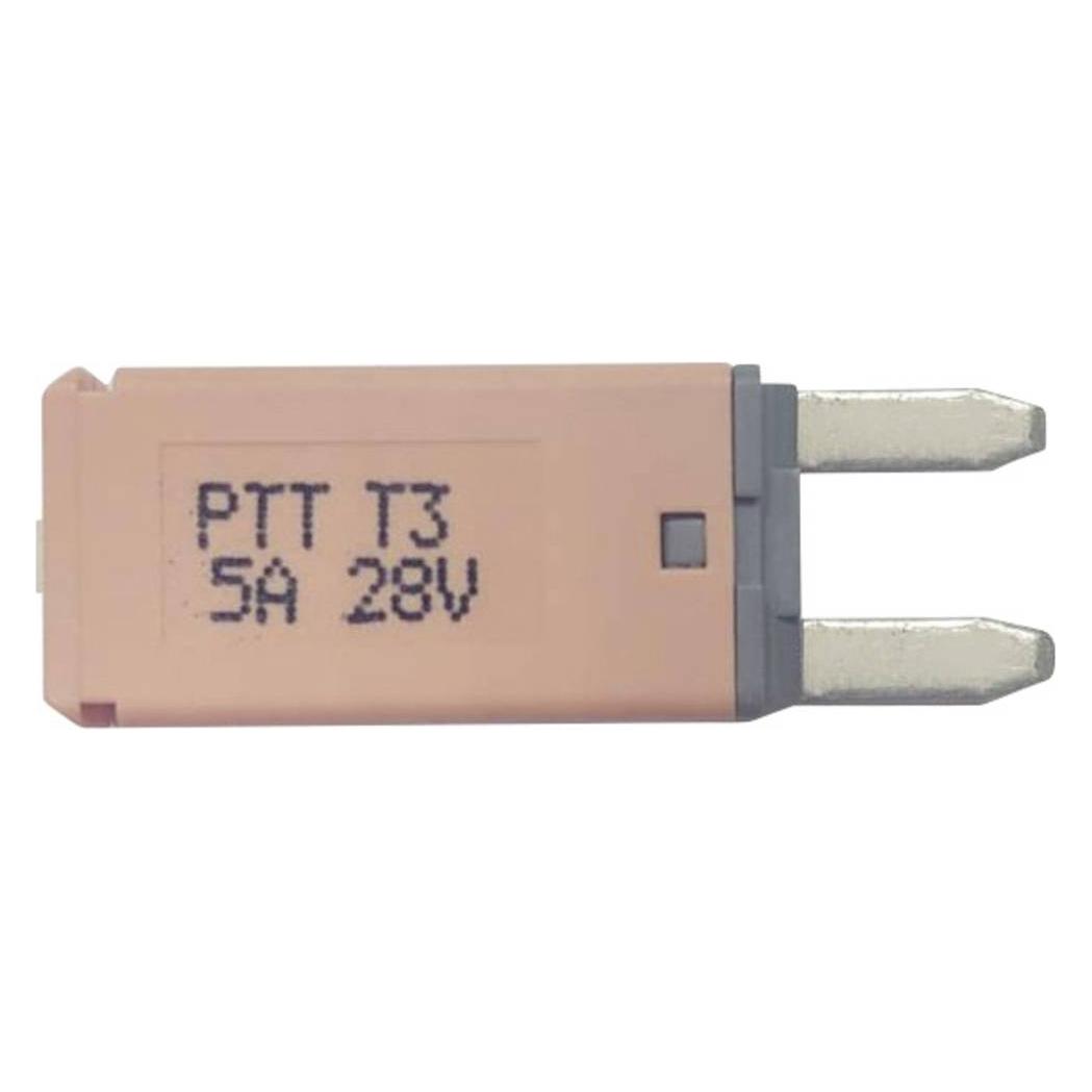 parts Circuit Breaker Mini, type 3. Manual Reset, 5A C001-102-0061 Kfz Stand (5 A) (C001-102-0061)