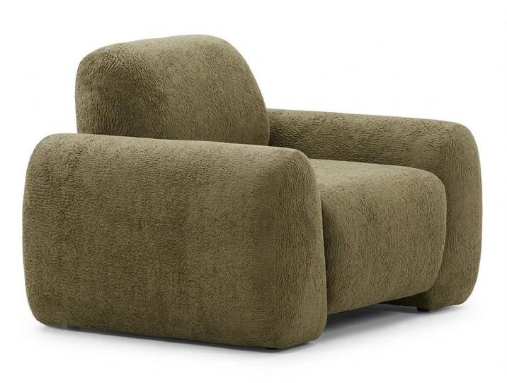Xlmoebel Sessel Sessel Modern Olivgrün Warm Sanft Schnittig Komfortabel Ästhetisch