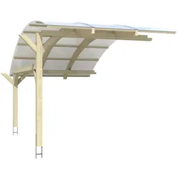 Skan Holz Schwaben Carport-Stellplatzerweiterung Breite 299cm unbehandelt