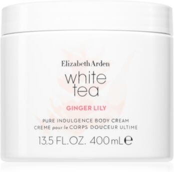 Elizabeth Arden White Tea Ginger Lily creme corporal para mulheres 400 ml. White Tea Ginger Lily