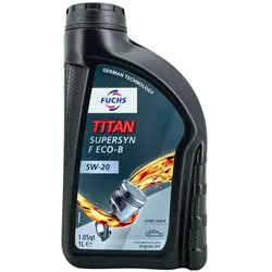 Fuchs Titan Supersyn F ECO-B 5W-20 1 l