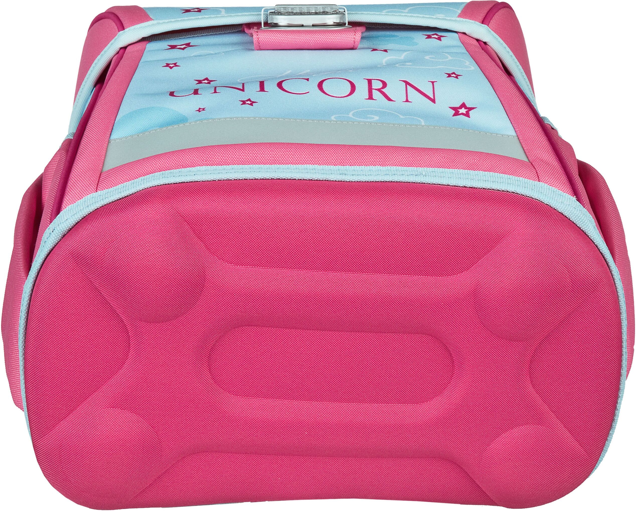 Schulranzen UNDERCOVER "Curve", Kinder, Gr. B/H/T: 31cm x 41cm x 18cm, magic unicorn, Polyester, Rucksäcke Schulranzen magic unicorn B/H/T: 31cm x 41cm x 18cm