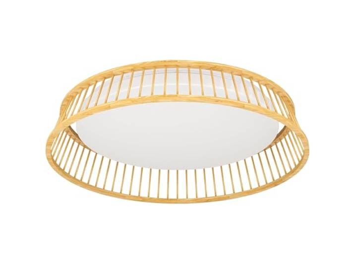 EGLO LED Deckenleuchte Luppineria, runde Deckenlampe, Deckenbeleuchtung