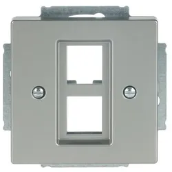 Busch-Jaeger Zentralscheibe edelstahl 2561-02-866