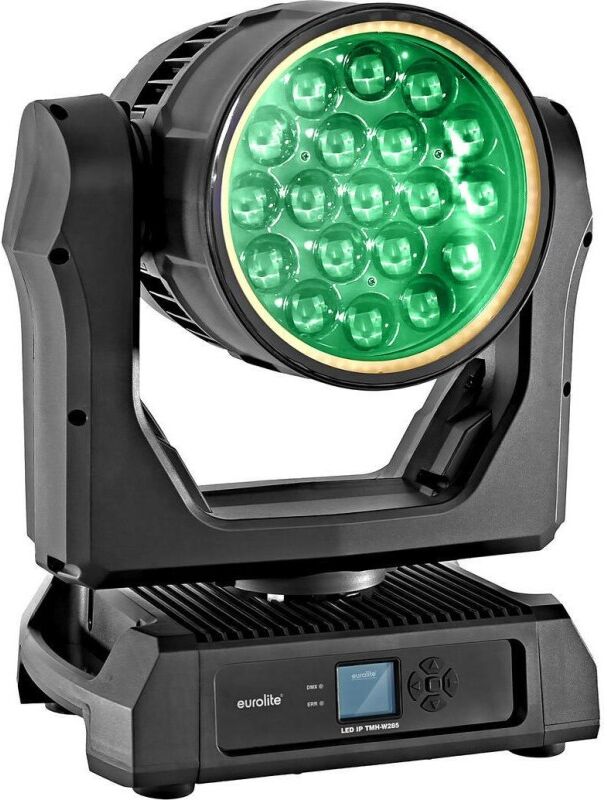 EuroLite LED IP TMH-W285 Hypno Moving-Head Wash IP65 RGBW 19x15W Zoom (51785932)