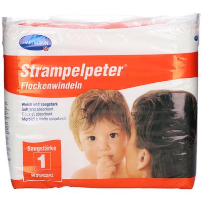 Strampelpeter Flockenwindeln Saugstärke 1 56 St Windeln