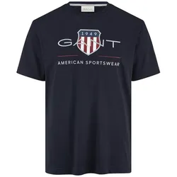 Rundhals-Shirt GANT blau, 54