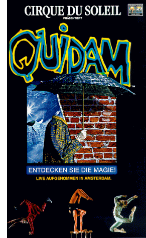 David Mallet - Cirque du Soleil - Quidam - Preis vom 01.10.2026 17:08:56 h