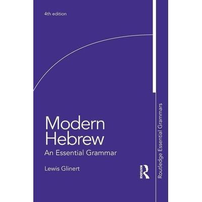 Modern Hebrew, Taschenbuch von Lewis Glinert, Taylor & Francis, 978-1-138-80921-5