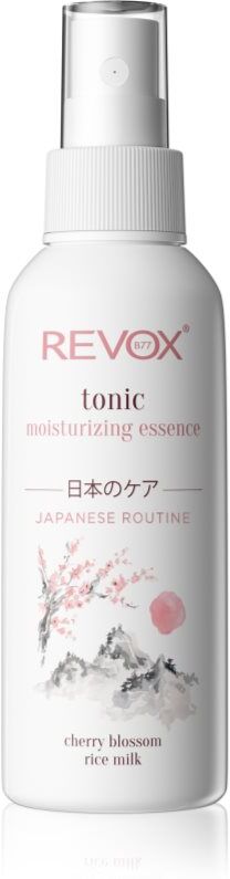 Revox B77 Japanese Routine Tonic Moisturizing Essence moisturising skin toner 120 ml