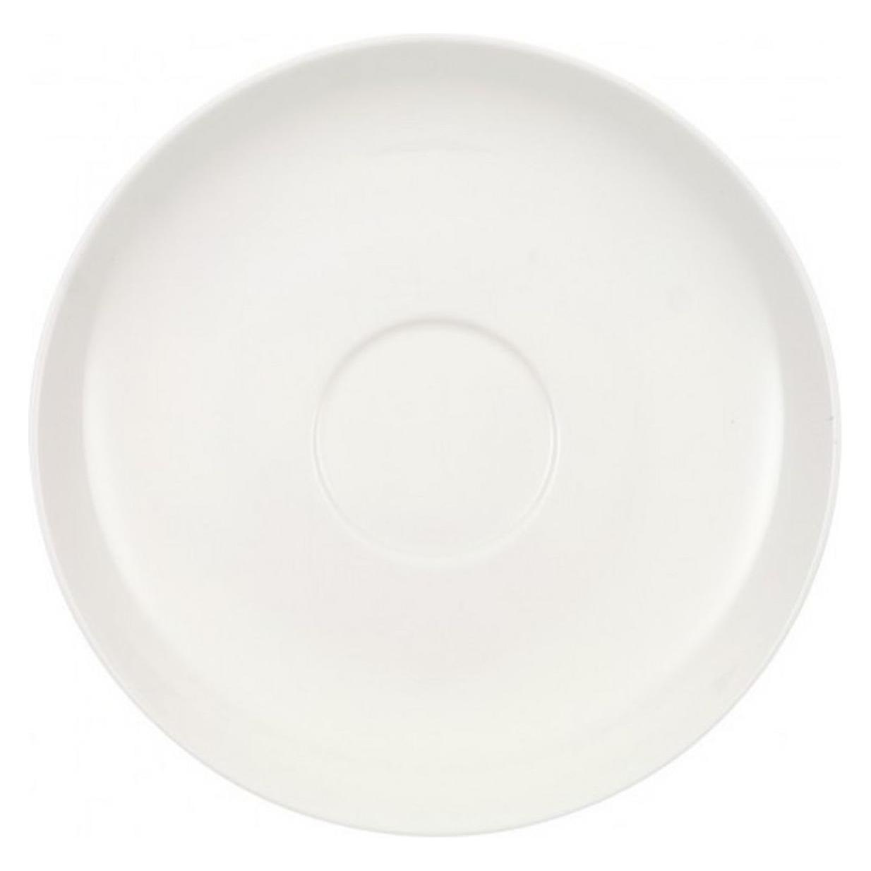 Villeroy & Boch Frühstücks-/Suppenuntertasse Anmut (1 Stk., 17 cm) (1045452520)