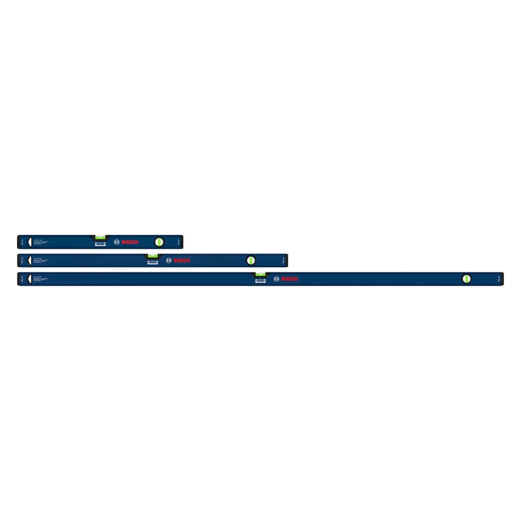Bosch Hausgeräte Kastenwasserwaagen-Set 60/100/180 cm 3-tlg. - 1600A03DN7 (60 cm) (24560326)