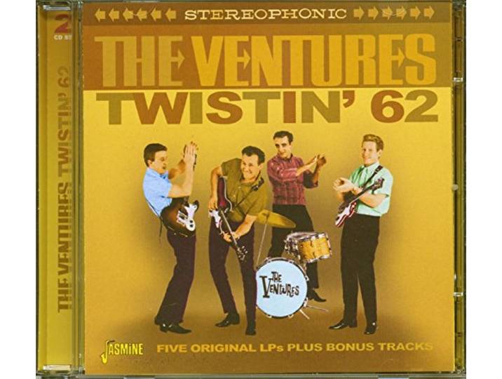The Ventures - Twistin' 62. Five Original Lps Plus