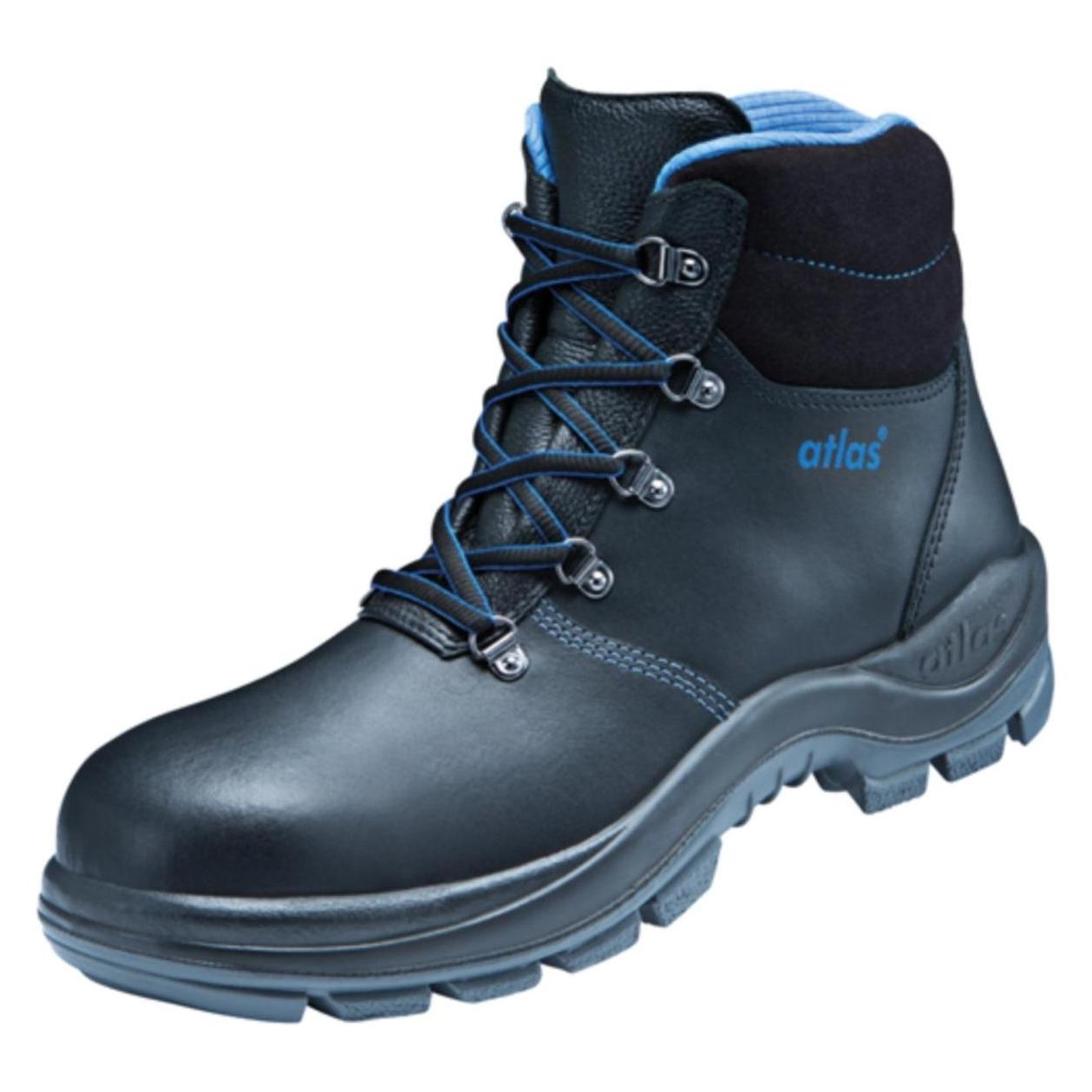 Atlas Sicherheits-Stiefel TX 84 2.0 ESD, S2, Weite 10, Grösse 43 (S2, 43) (40400 S2 43)