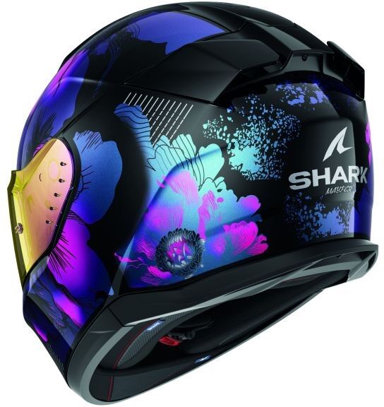 SHARK HE0926E-KVX-S Integralhelm