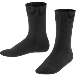 Falke Kinder FALKE Comfort Wool SO, Größe 27-30 in Schwarz 3000