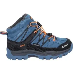 CMP Kinder Trekkingstiefel Kinder Trekkingschuhe Kids Rigel Mid Trekking, Größe 29 in Blau 58