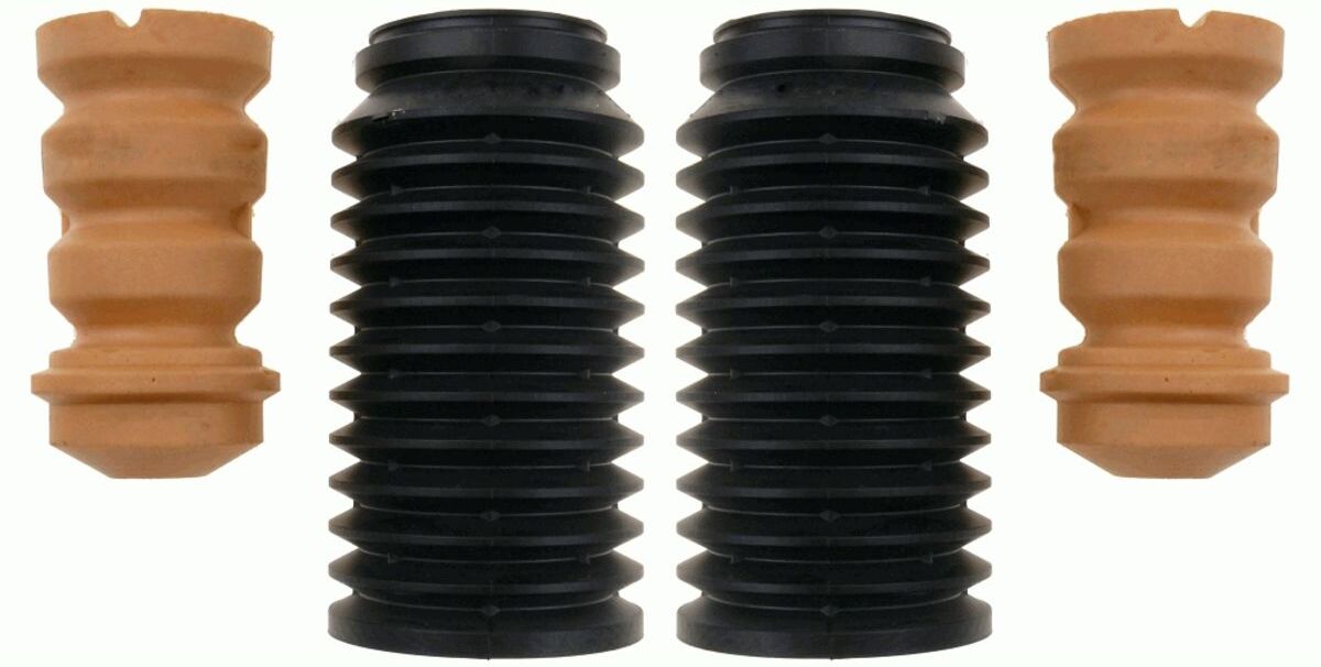 Montageset des Stoßdämpfers SACHS 900011