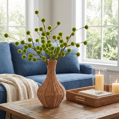Regency International "29.5"" Hanging Moss Ball Spray Set of 3"