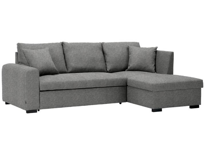 Osca Ecksofa Bill, grau, Stoff