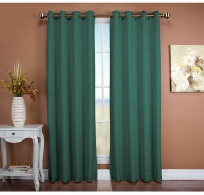 Ricardo Tacoma Double-Blackout Grommet Curtain Panel