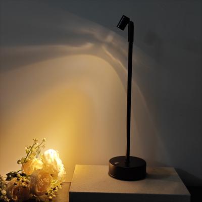 Evergreen Home Goods Vintage Decor Desk Lamp, LED Charging, Touch Dimming, Minimalist Bedside Light warm White